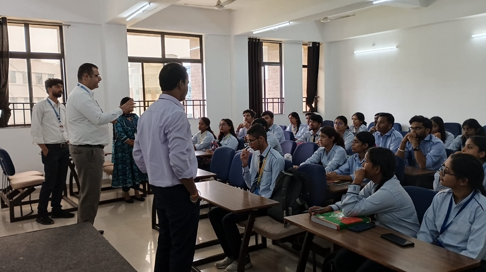  Interaction Session B.Tech 2026 Batch